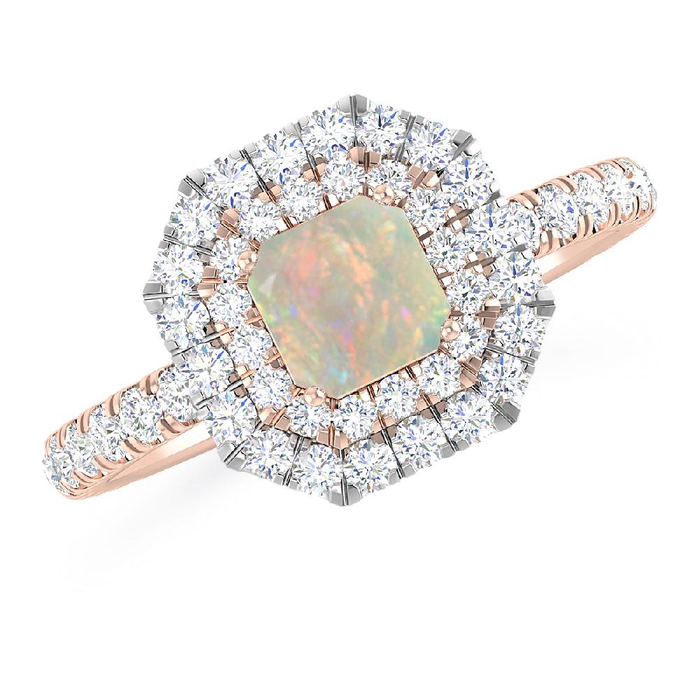 Rose Gold - Opal