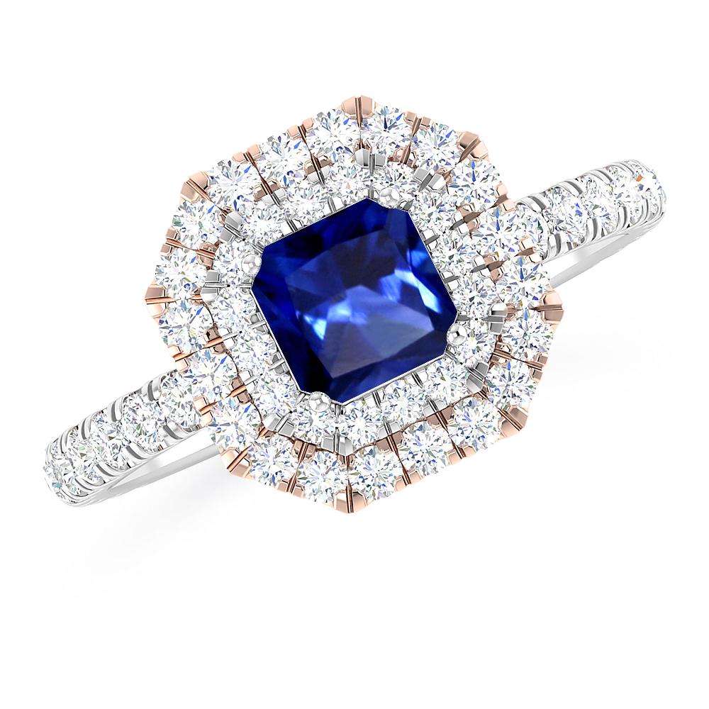 White Gold - Sapphire