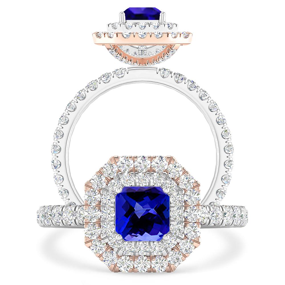 White Gold - Tanzanite