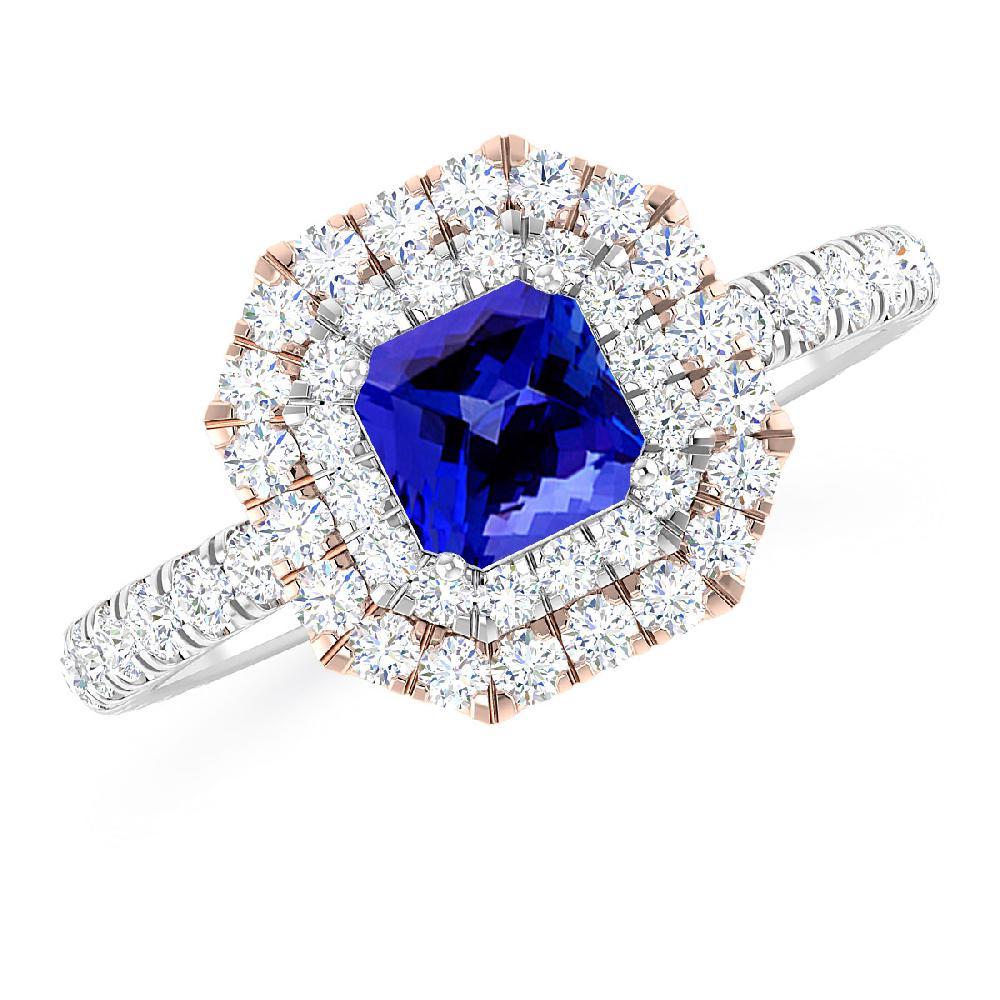 White Gold - Tanzanite