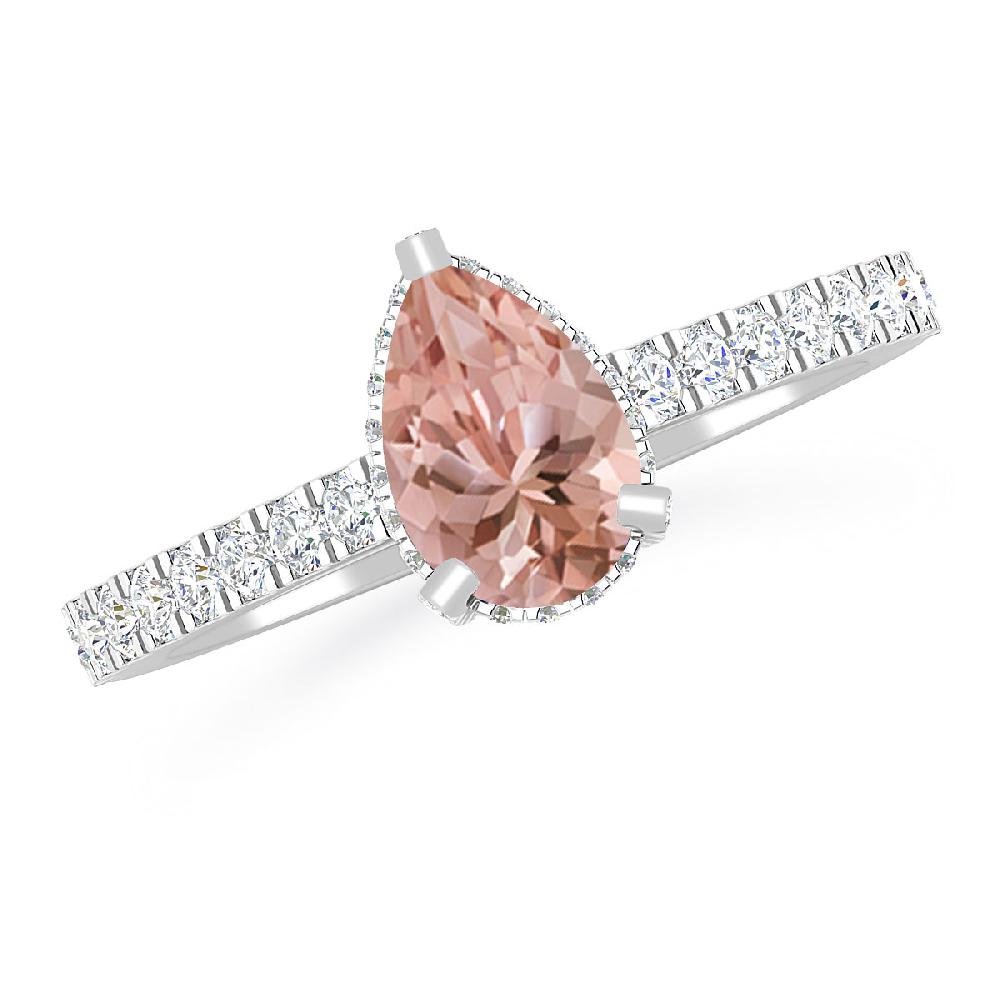 White Gold - Morganite