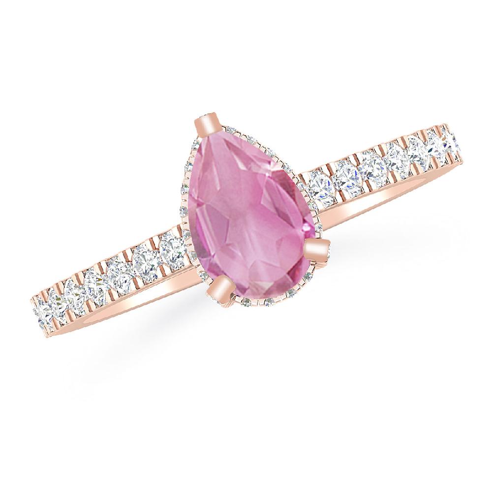 Rose Gold - Pink Tourmaline