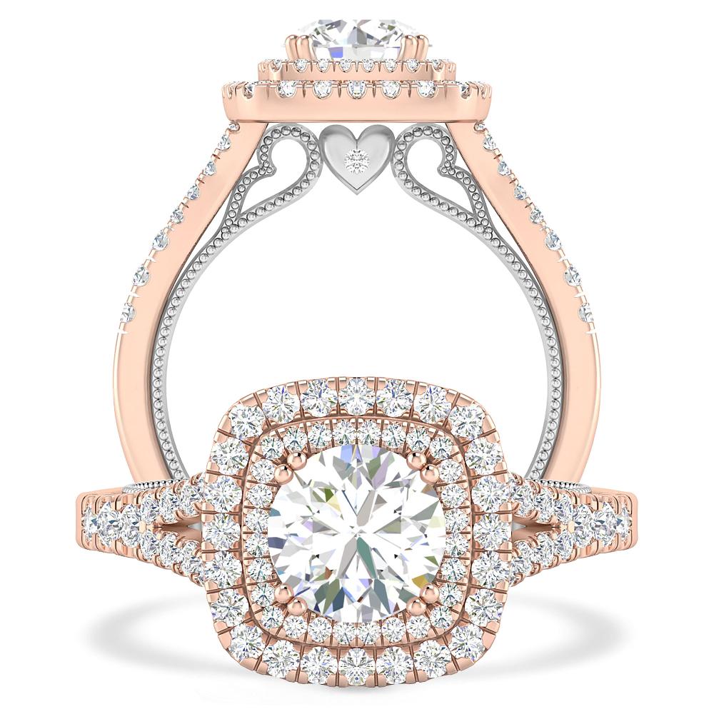 Rose Gold - Diamond