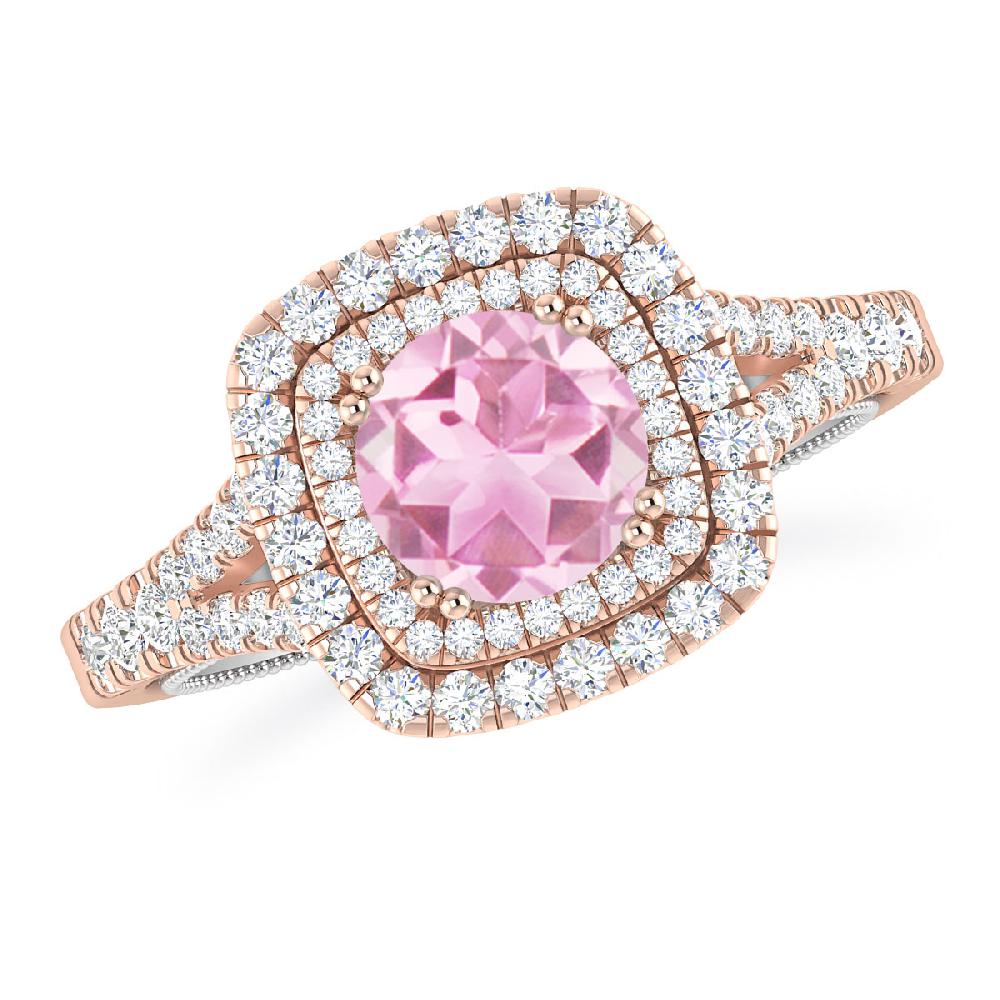 Rose Gold - Pink Tourmaline