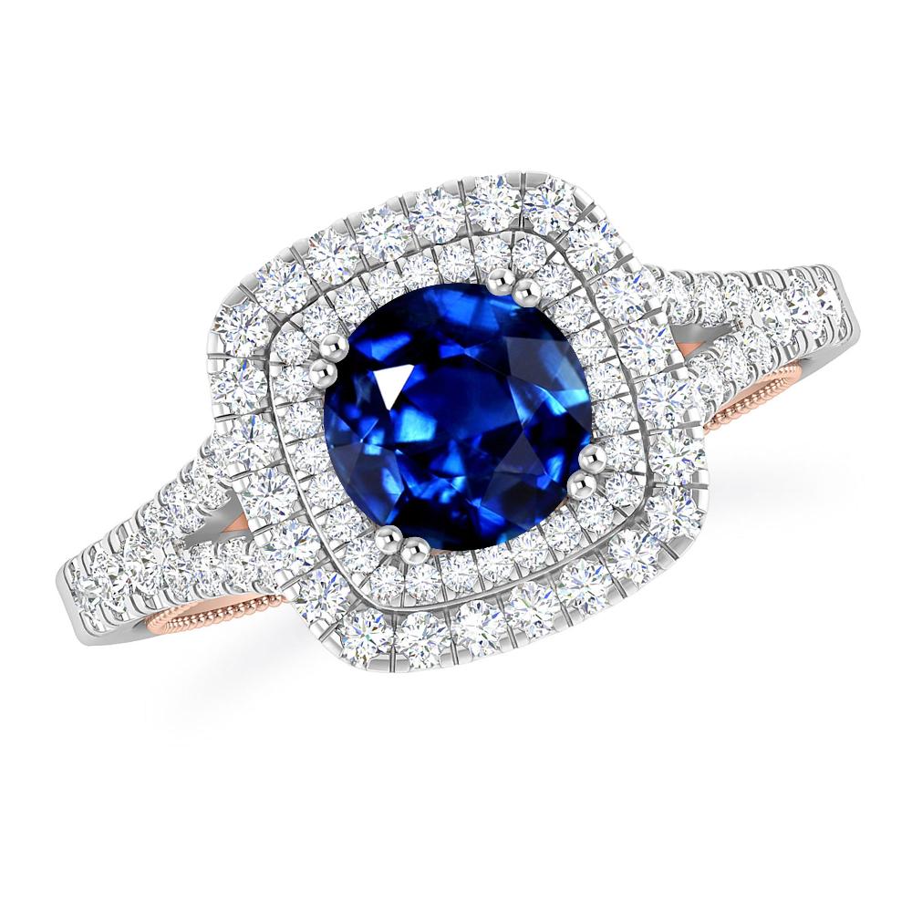 White Gold - Sapphire