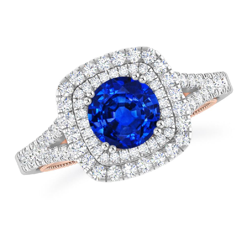 White Gold - Sapphire