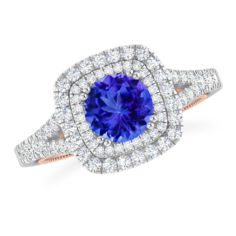 White Gold - Tanzanite