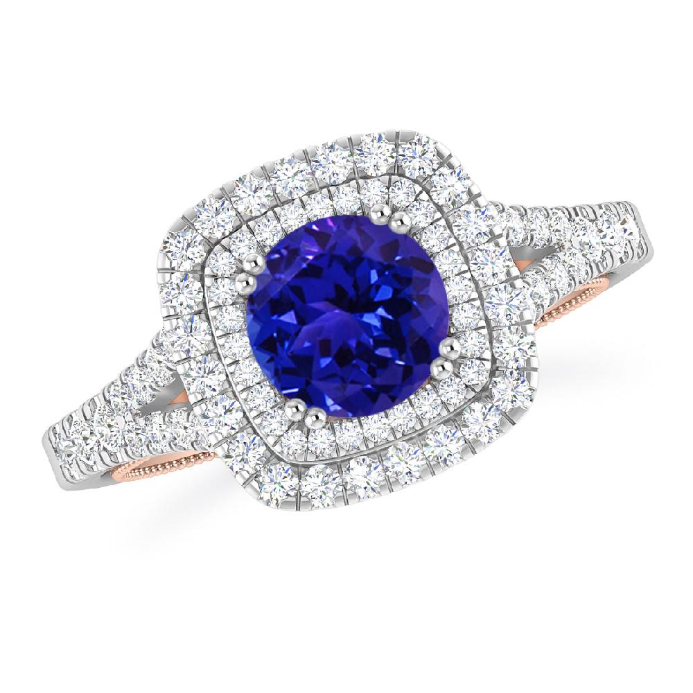 White Gold - Tanzanite