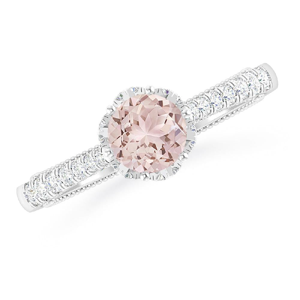 White Gold - Morganite