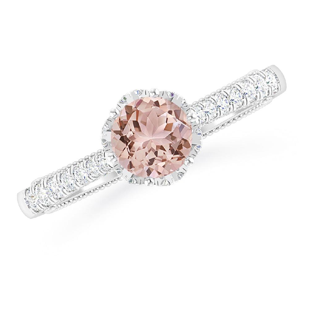 White Gold - Morganite