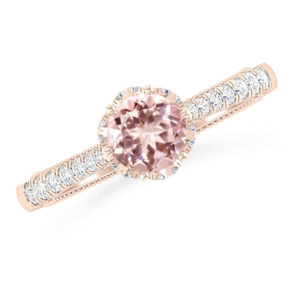 Rose Gold - Morganite