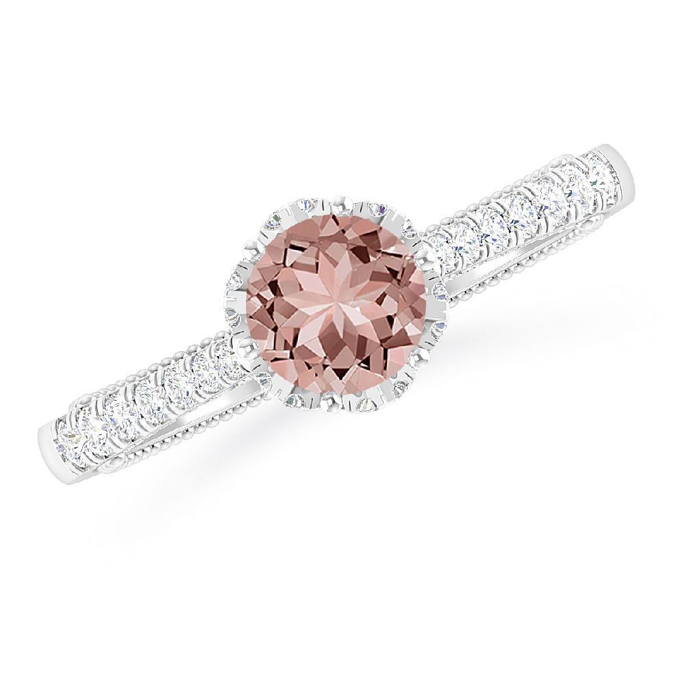 White Gold - Morganite