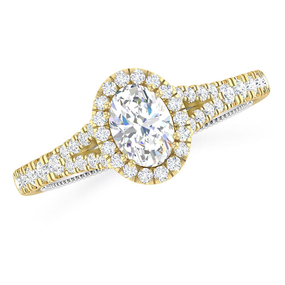 Yellow Gold - Diamond