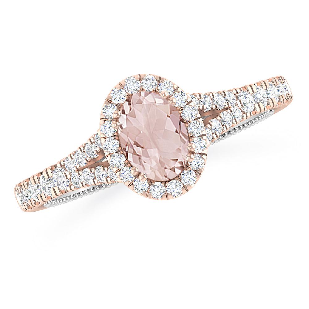 Rose Gold - Morganite