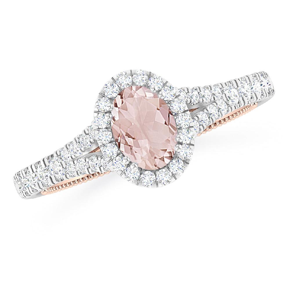 White Gold - Morganite