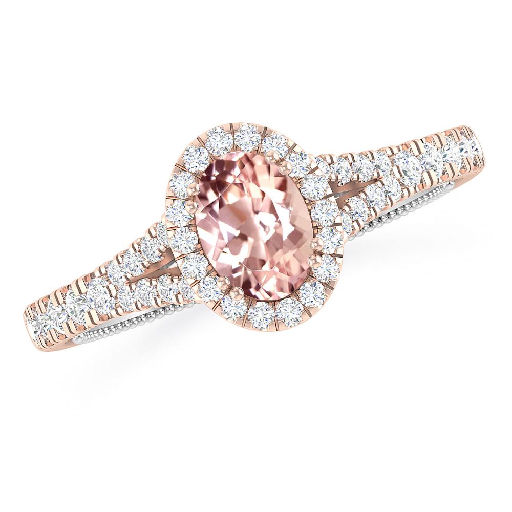 Rose Gold - Morganite