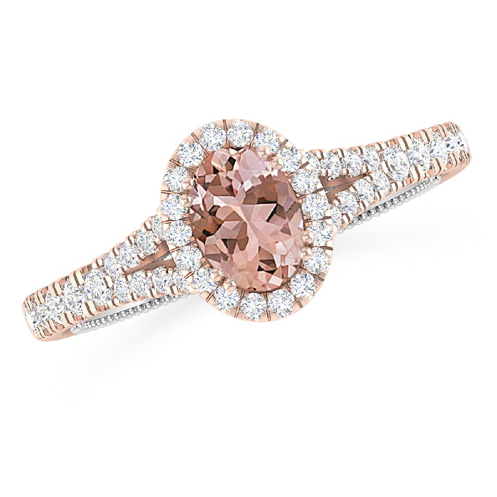 Rose Gold - Morganite