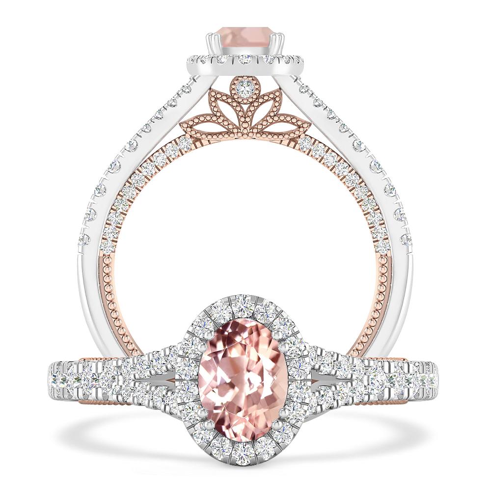 White Gold - Morganite