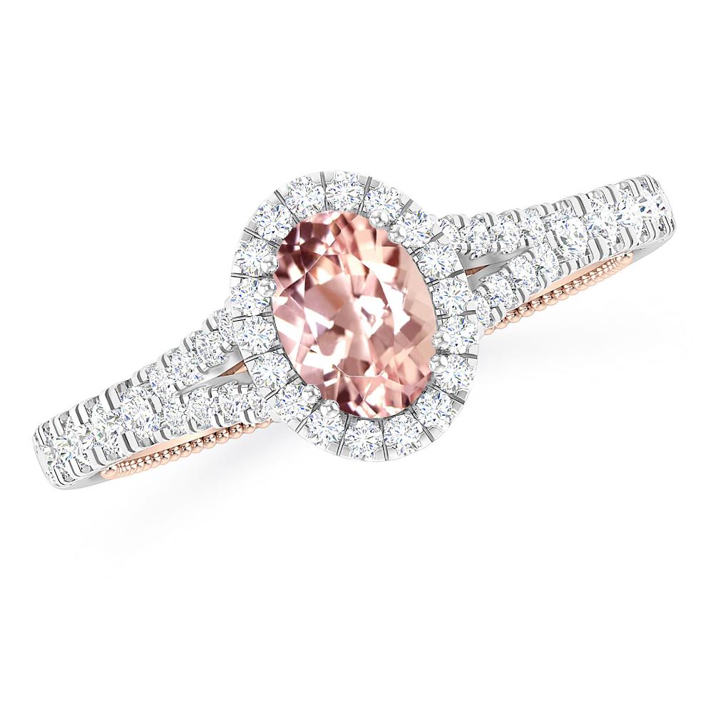 White Gold - Morganite