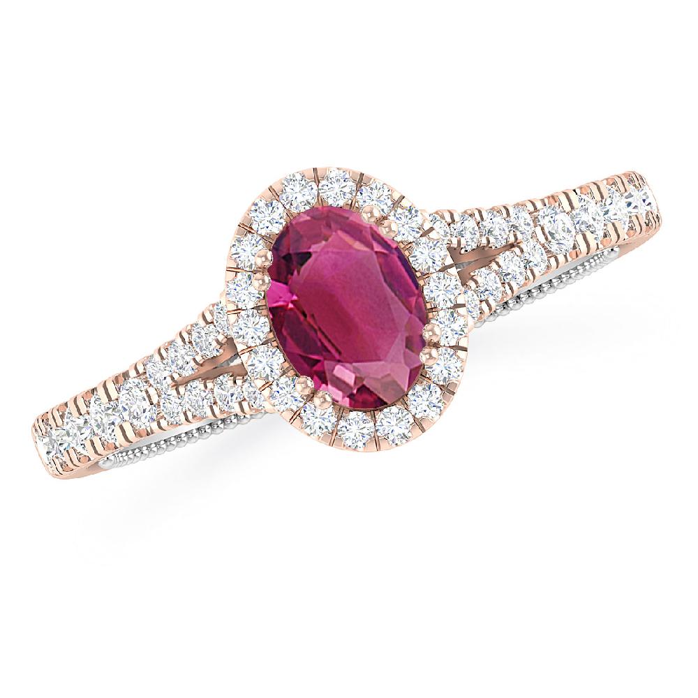 Rose Gold - Pink Tourmaline