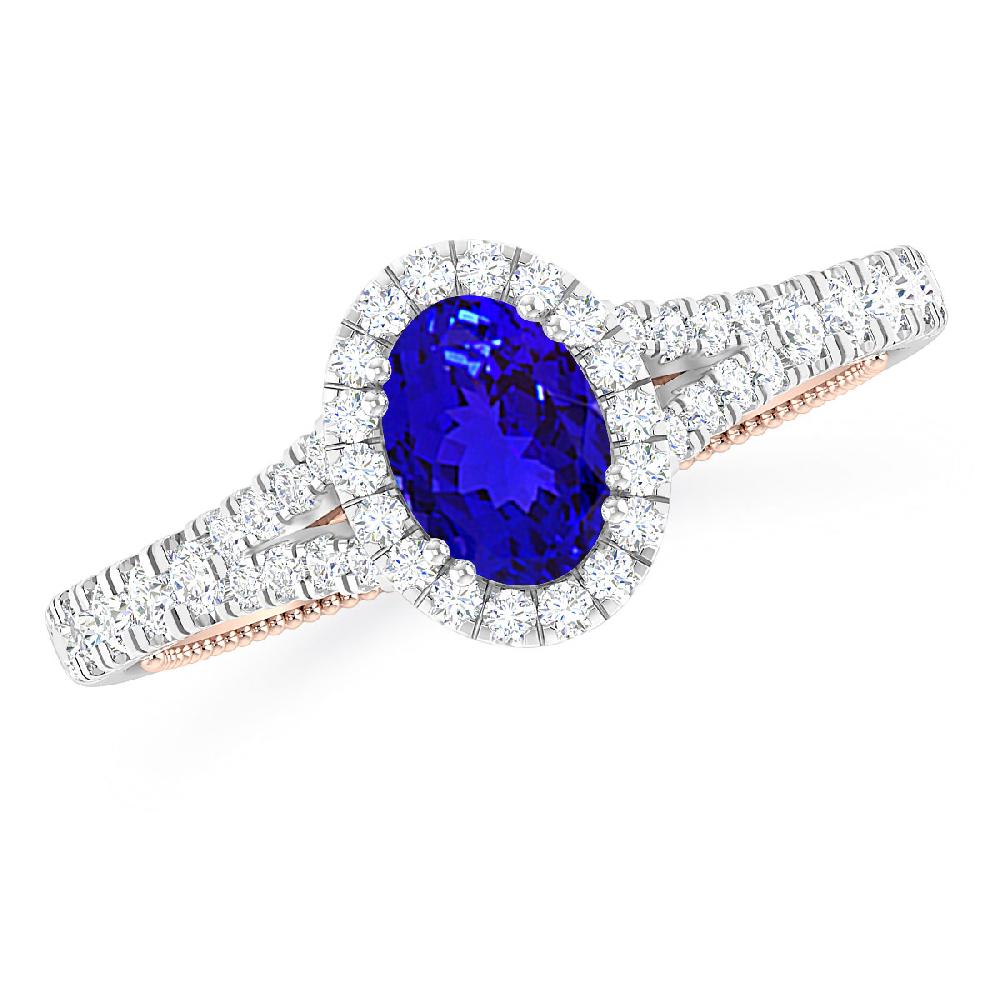 White Gold - Tanzanite