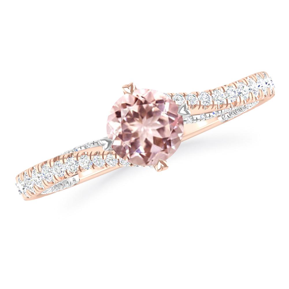 Rose Gold - Morganite