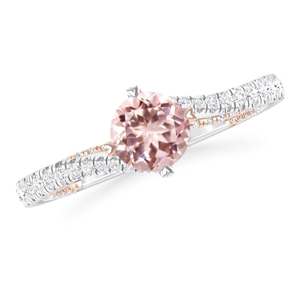 White Gold - Morganite