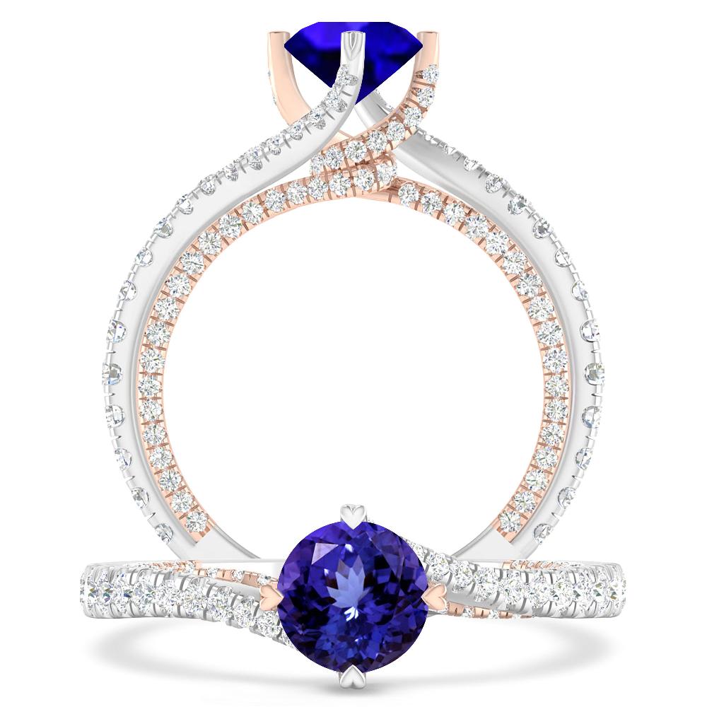 White Gold - Tanzanite