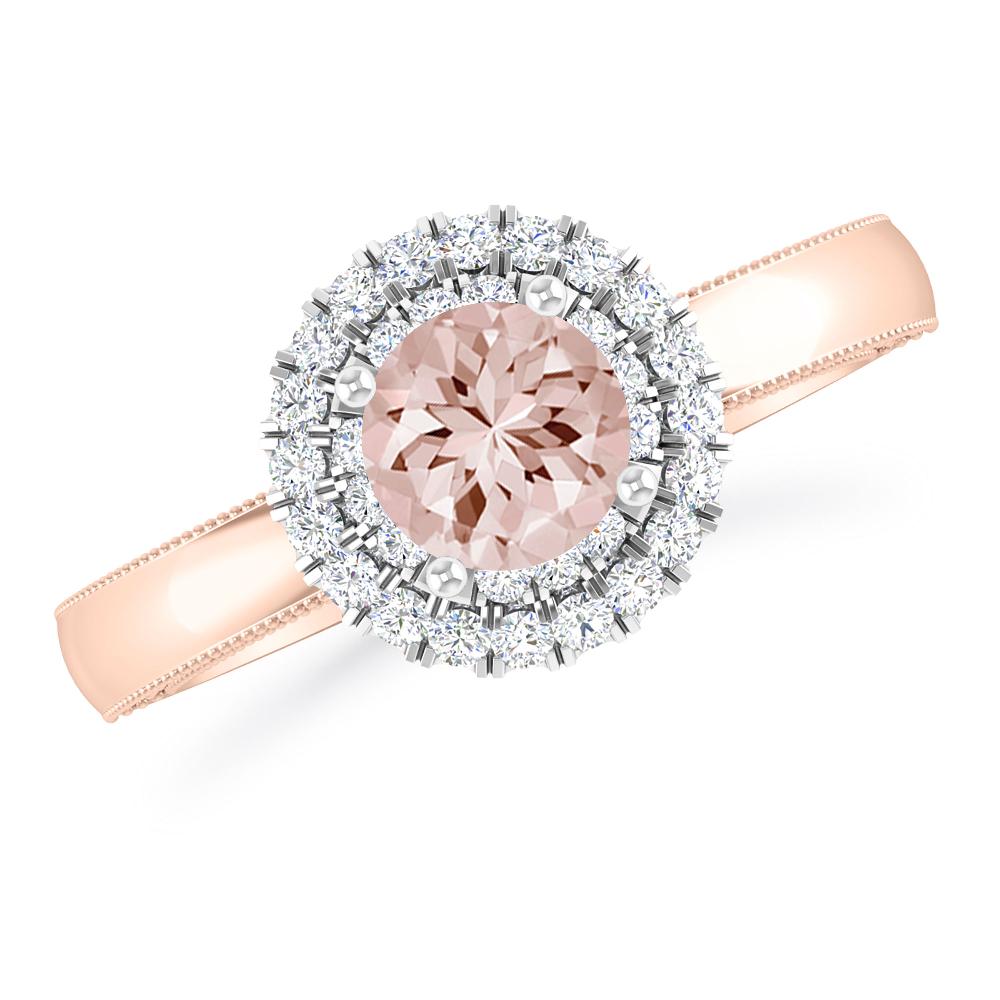 Rose Gold - Morganite