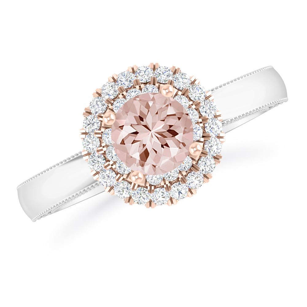 White Gold - Morganite