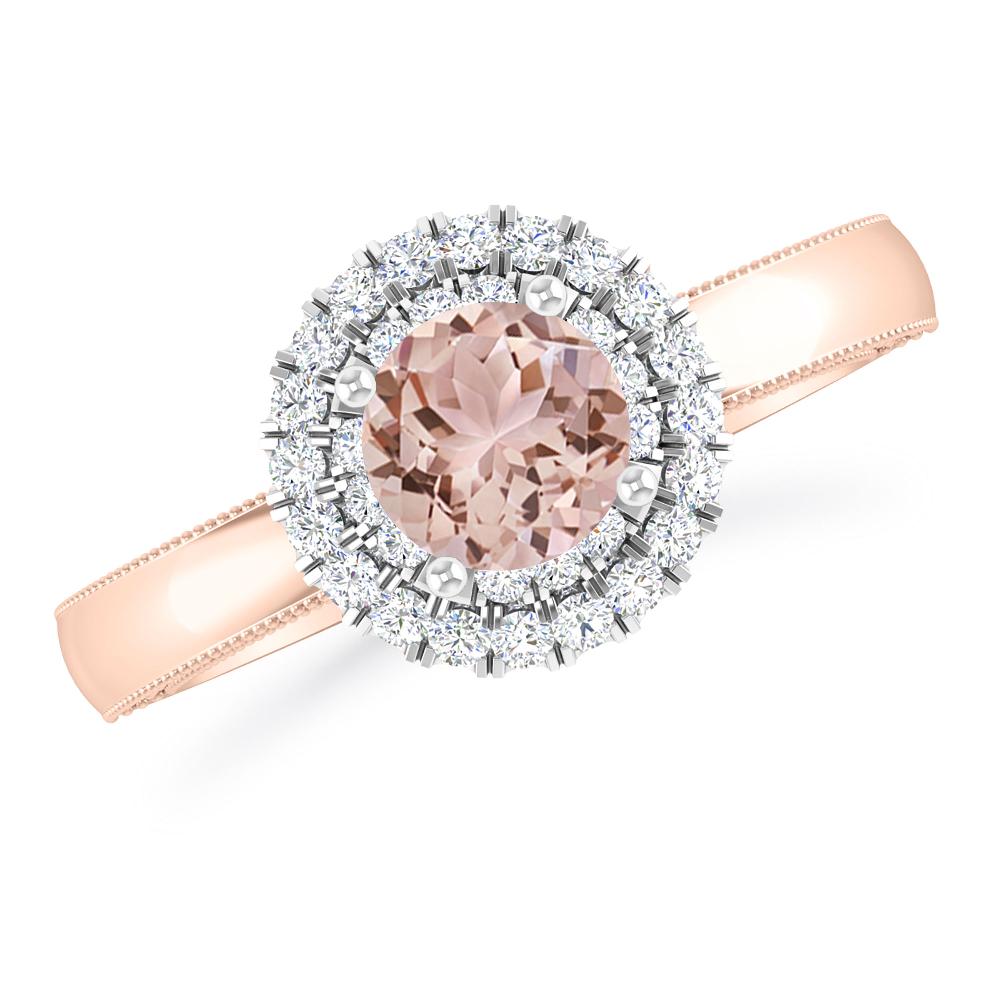 Rose Gold - Morganite