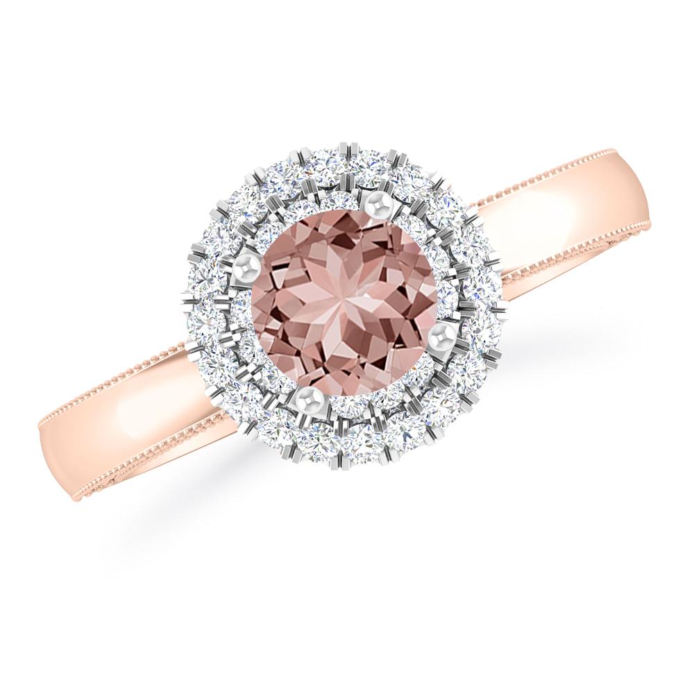 Rose Gold - Morganite