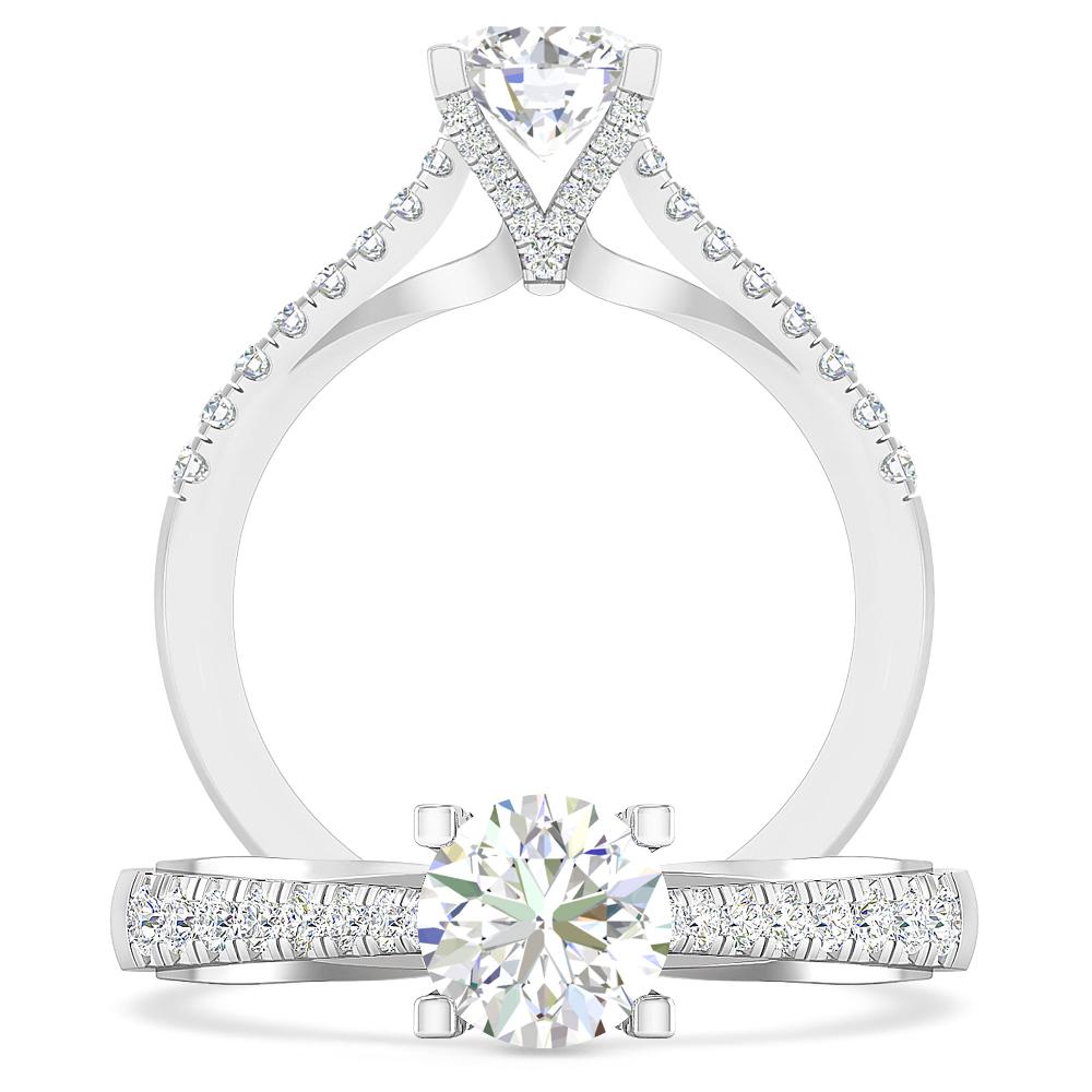 White Gold - Diamond