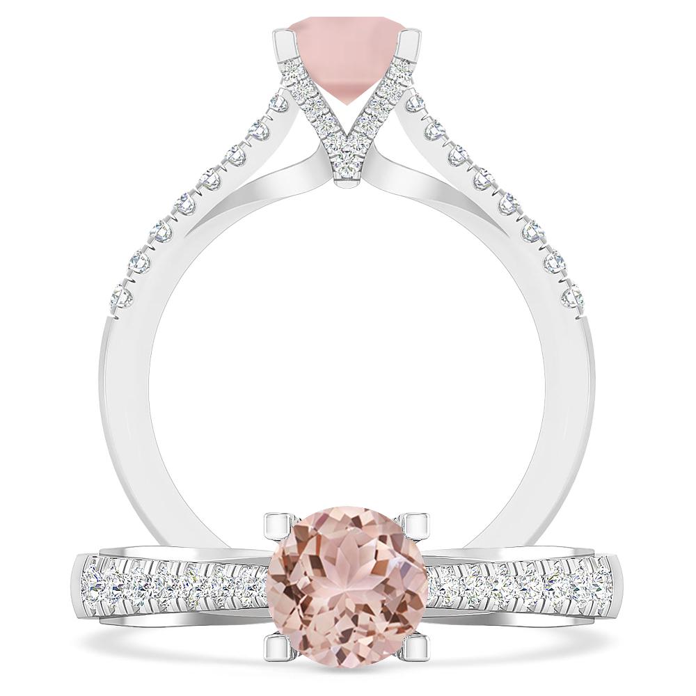 White Gold - Morganite