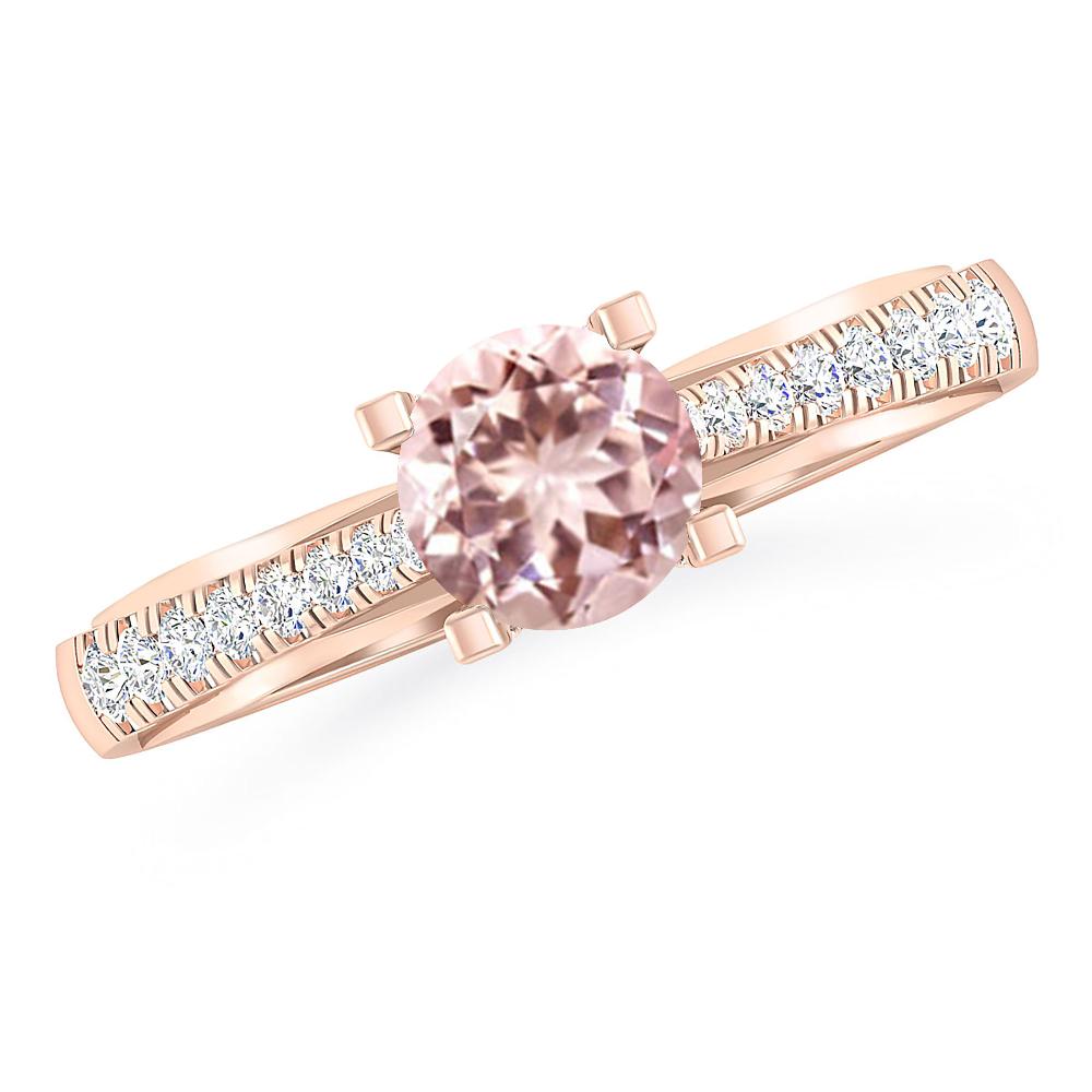 Rose Gold - Morganite