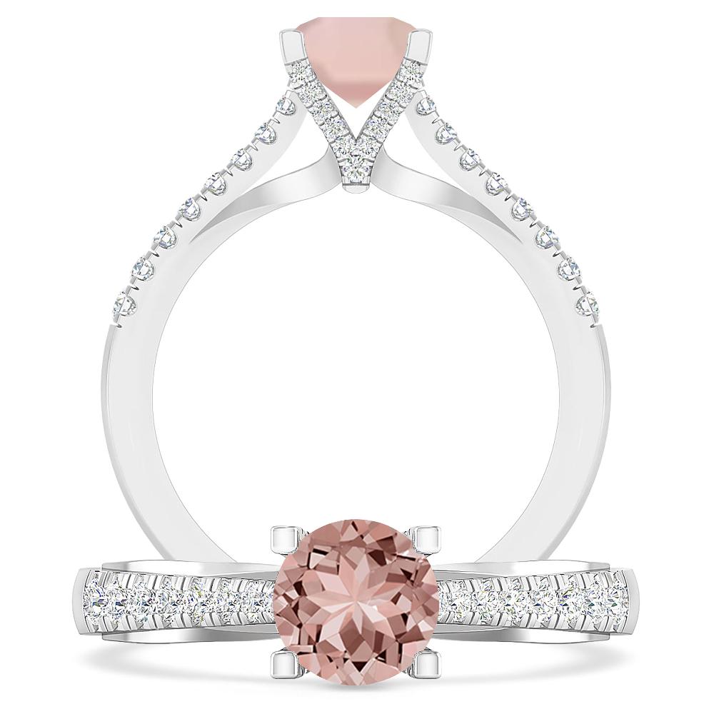 White Gold - Morganite