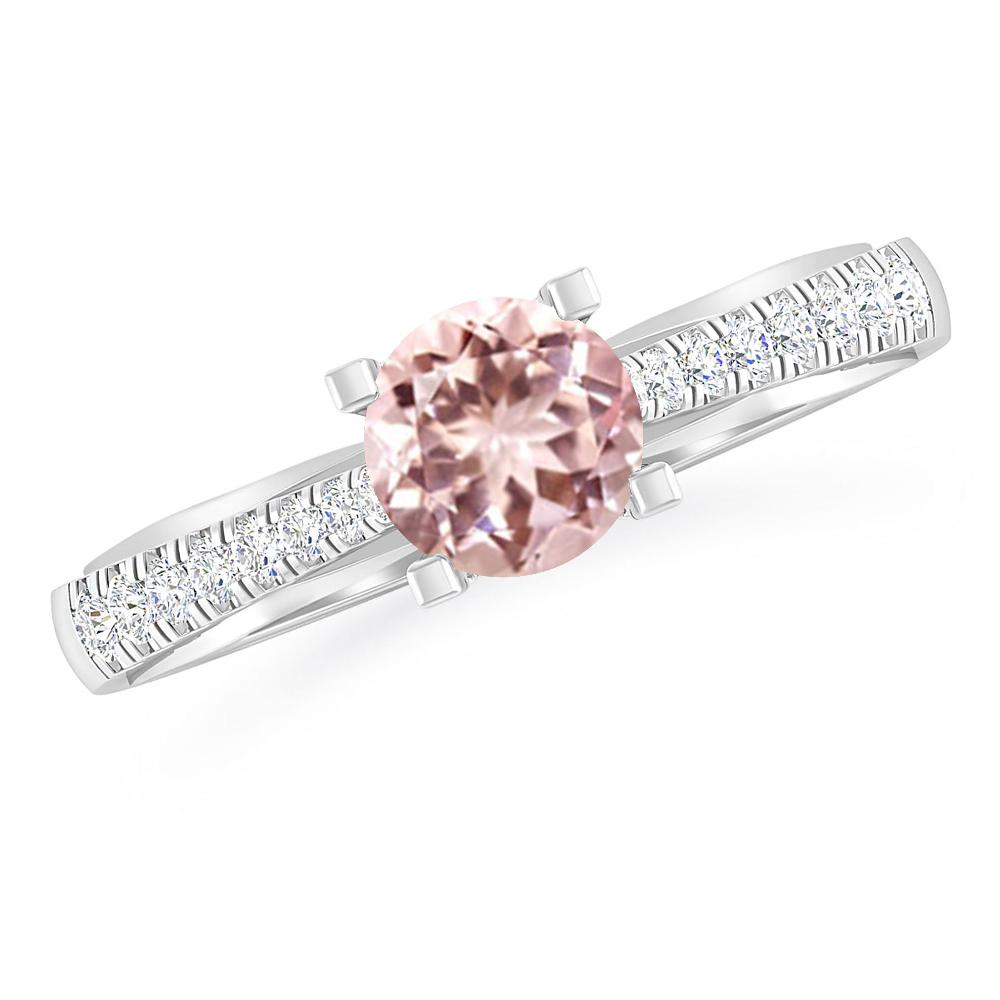 White Gold - Morganite