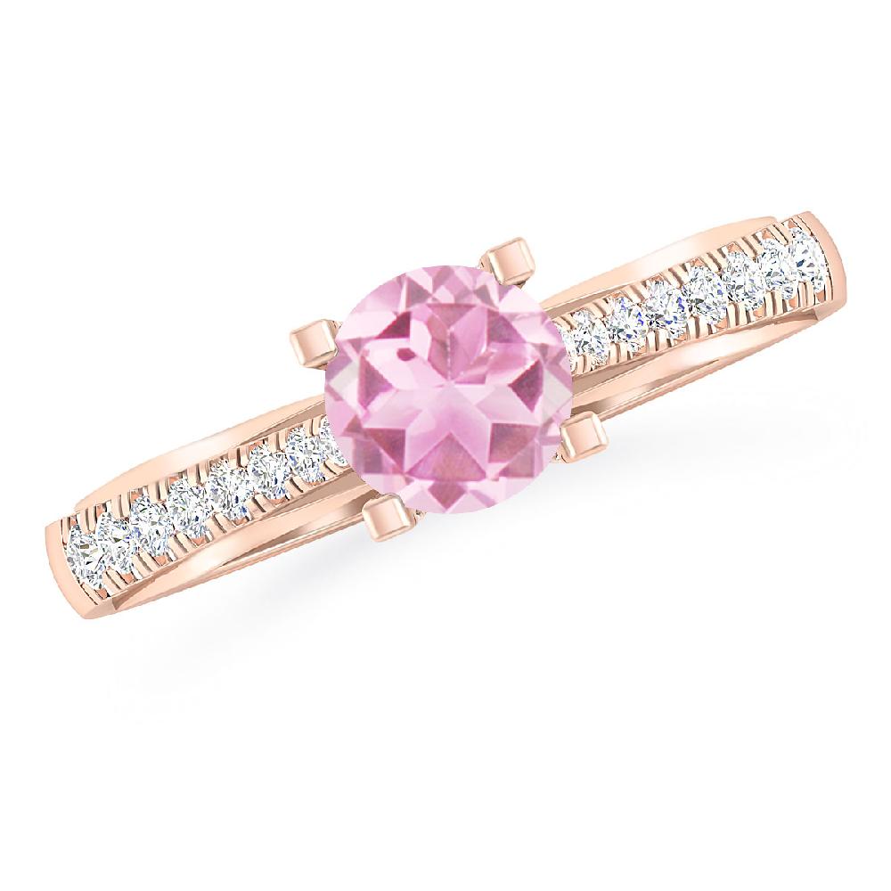 Rose Gold - Pink Tourmaline