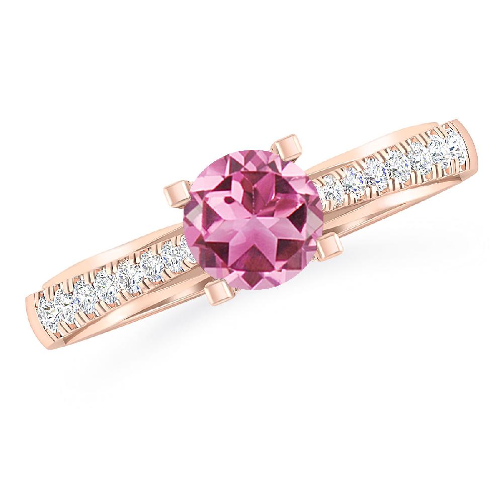 Rose Gold - Pink Tourmaline