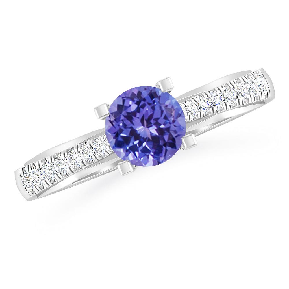 White Gold - Tanzanite