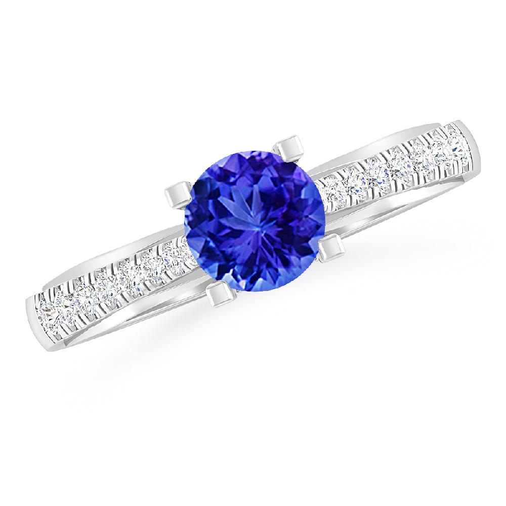 White Gold - Tanzanite