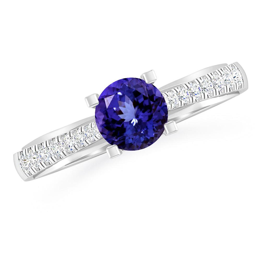 White Gold - Tanzanite