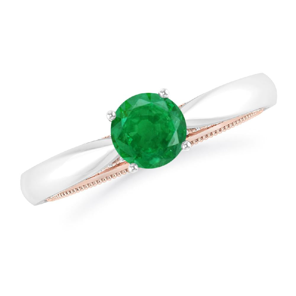 White Gold - Emerald