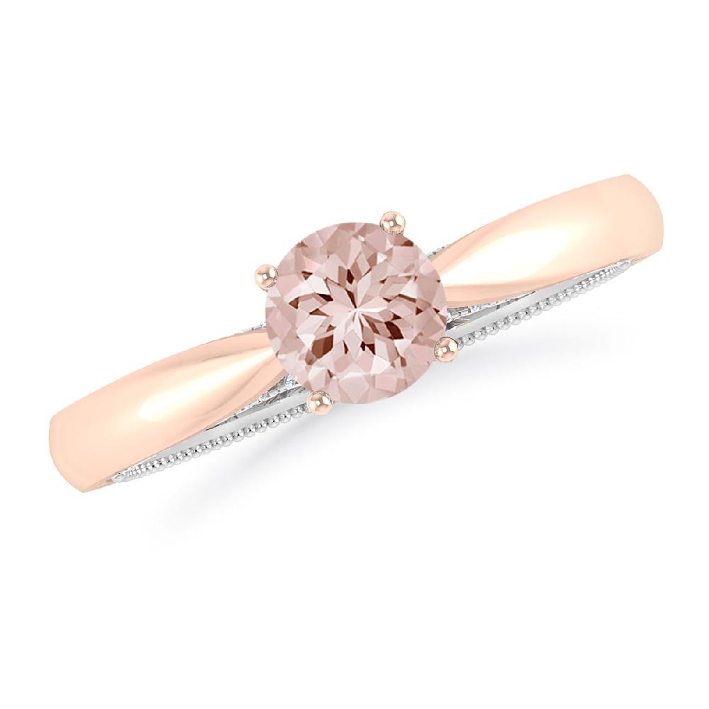 Rose Gold - Morganite