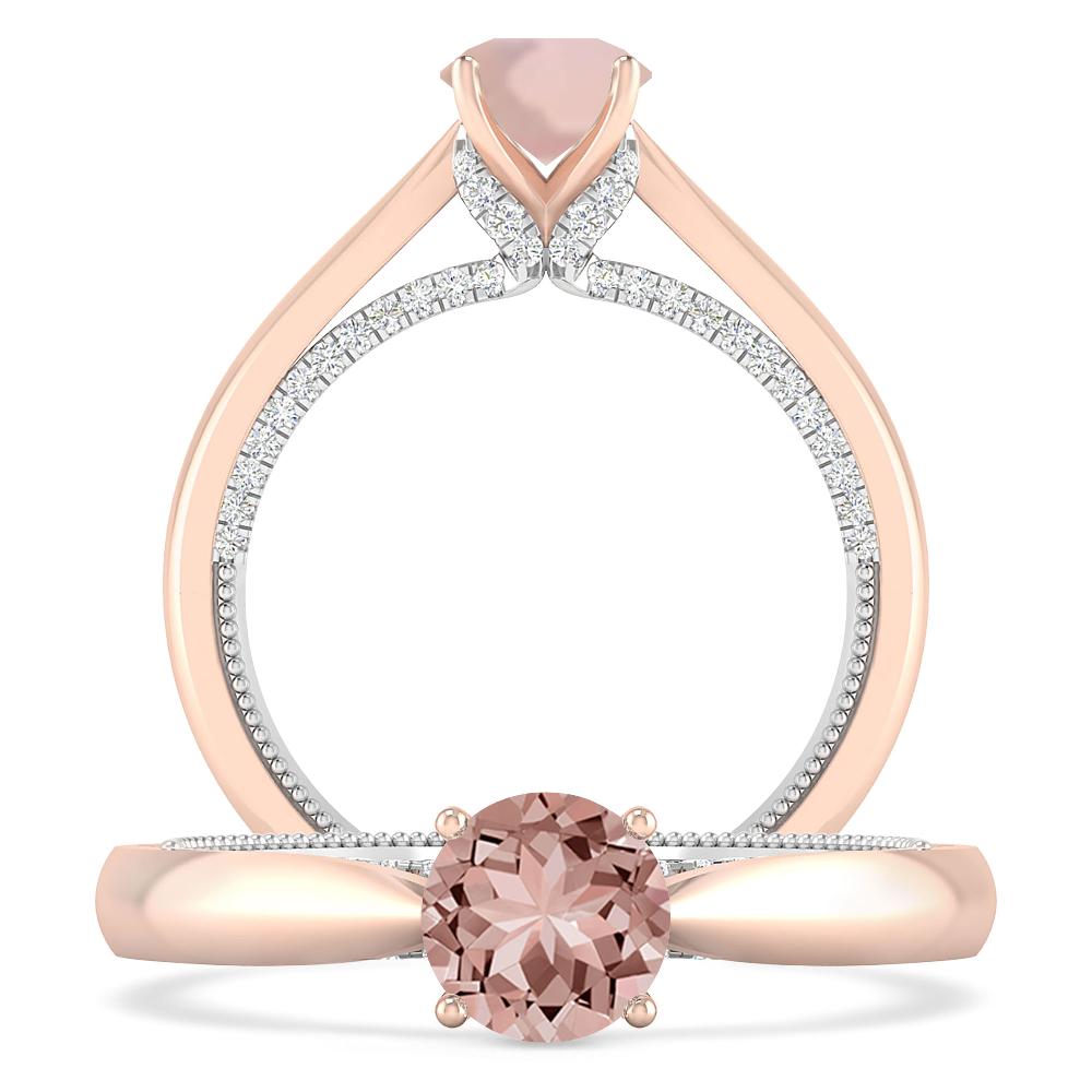 Rose Gold - Morganite