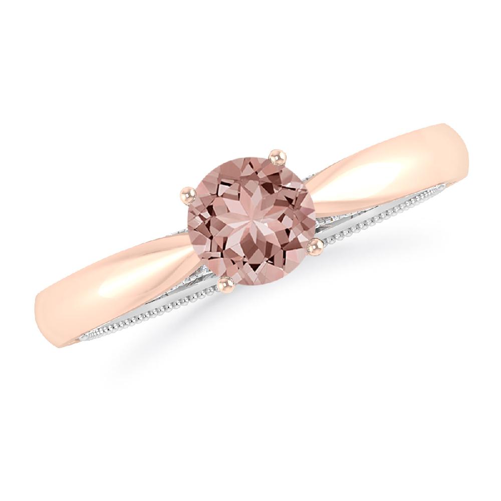 Rose Gold - Morganite