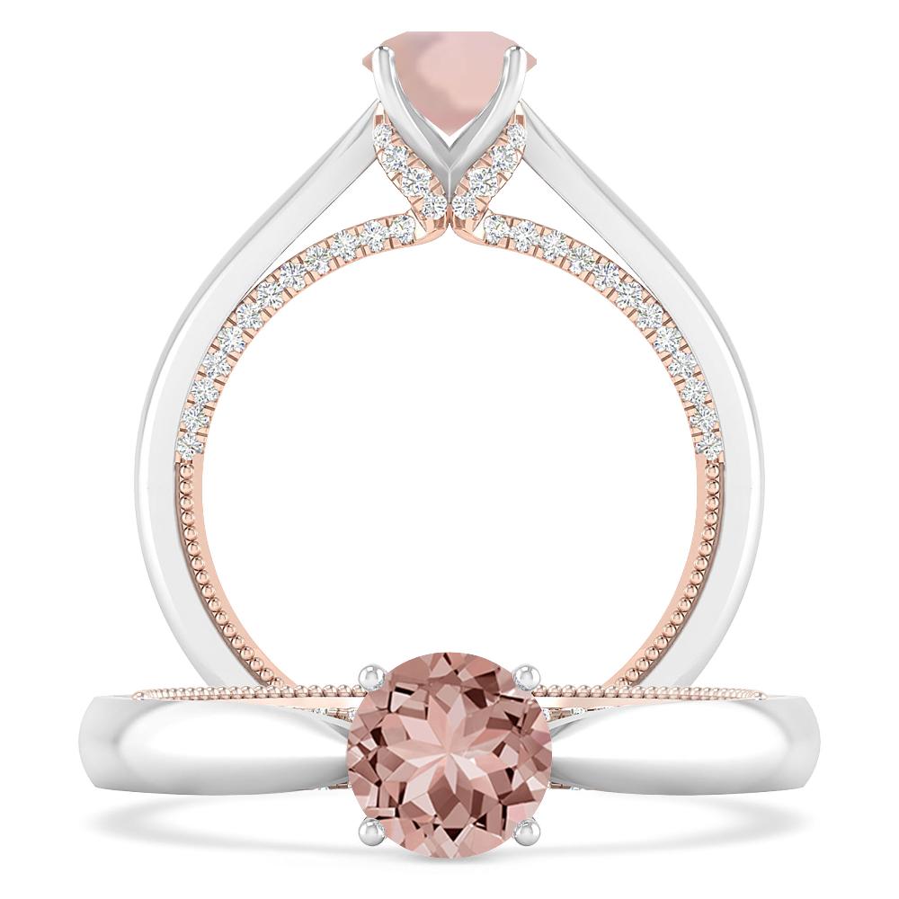 White Gold - Morganite