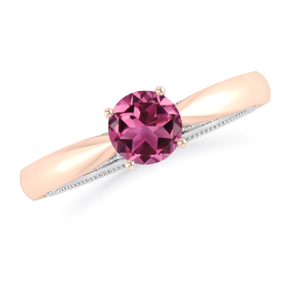 Rose Gold - Pink Tourmaline