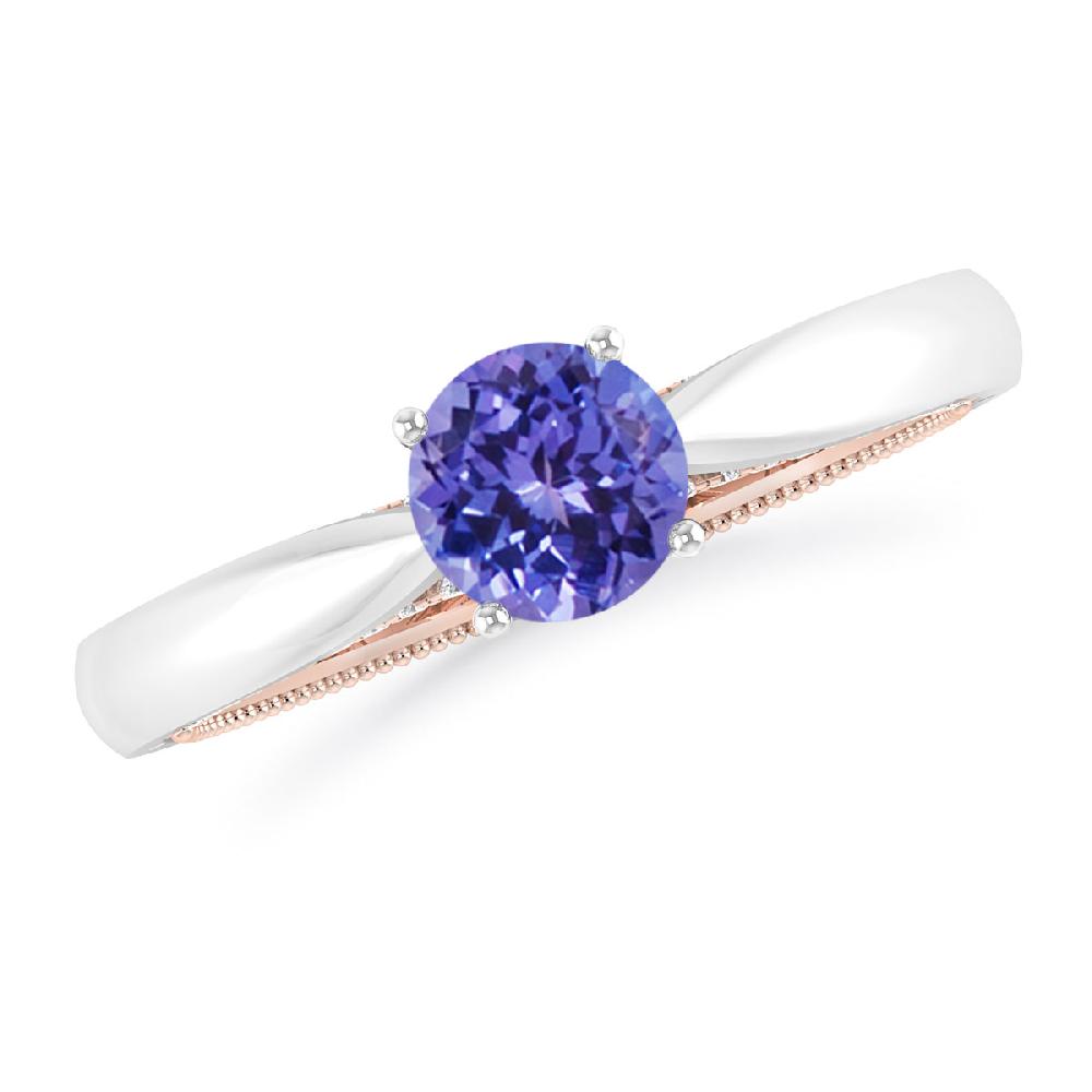 White Gold - Tanzanite