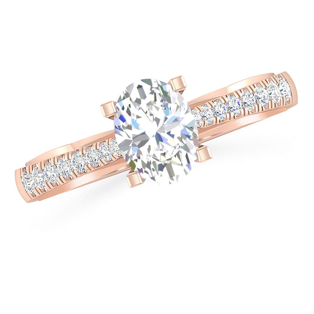 Rose Gold - Diamond